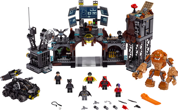 LEGO LEGO 76122 Super-héros Batman L'invasion de la Batcave par Gueule d'argile 673419303071