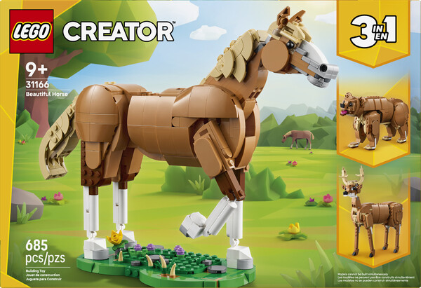 LEGO LEGO 31166 Le beau cheval 673419407199