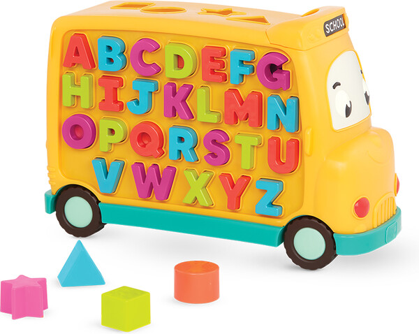 B. Brand B.Toys - alphabus autobus pédagogique 062243465138