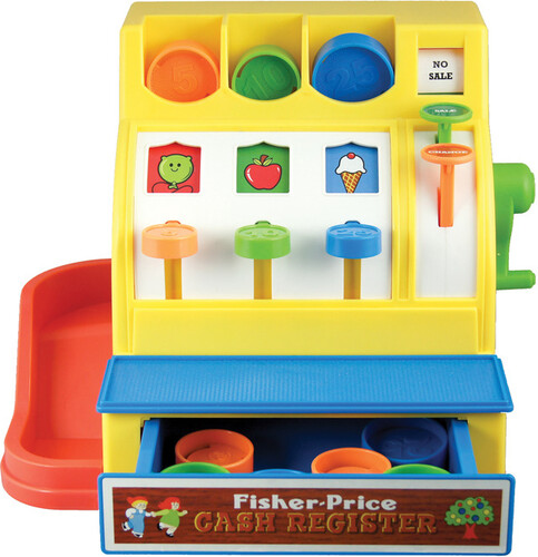 Fisher Price Fisher-Price Caisse enregistreuse classique 885561020731