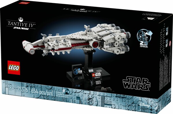 LEGO LEGO 75376 Le Tantive IV 673419389495