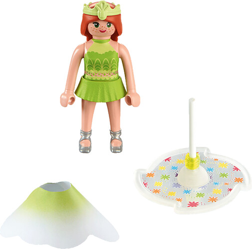 Playmobil Playmobil 71364 Toupie arc-en-ciel avec princesse 4008789713643