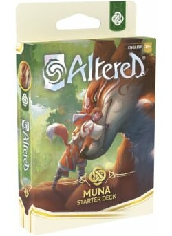 Equinox Altered TCG - Beyond the gates - Starter Deck Muna 3760397180316