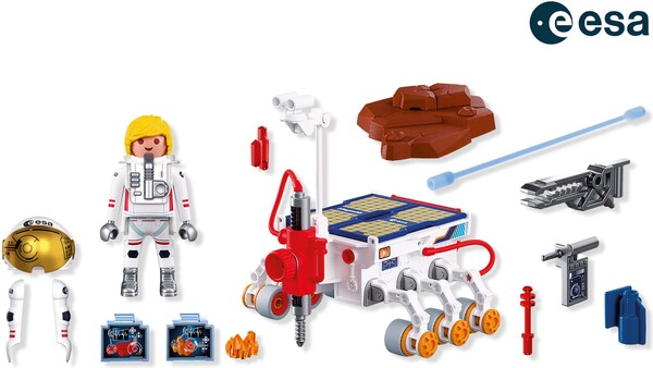 Playmobil Playmobil 72012 Rover d'exploration sur Mars de l'ESA 4008789720122