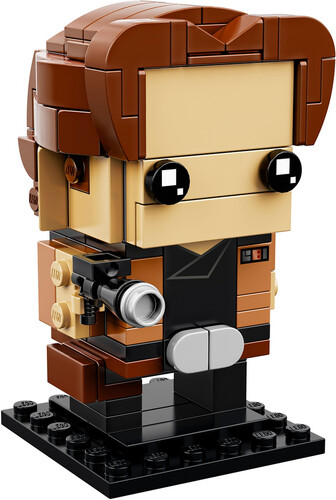 LEGO LEGO 41608 BrickHeadz Han Solo, Star Wars 673419282543