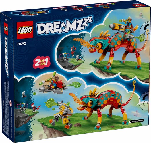 LEGO LEGO 71492 Le caméléon cracheur de feu de Mateo 673419406765