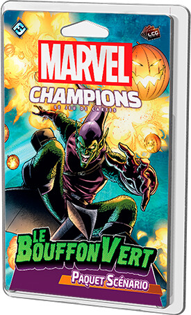 Fantasy Flight Games Marvel Champions jeu de cartes (fr) ext Le Bouffon Vert 8435407628472