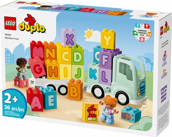 LEGO LEGO 10421 Le camion de l'Alphabet 673419387477
