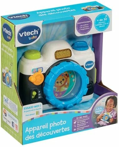 VTech Vtech Appareil photo des découvertes (fr) 3417765863059