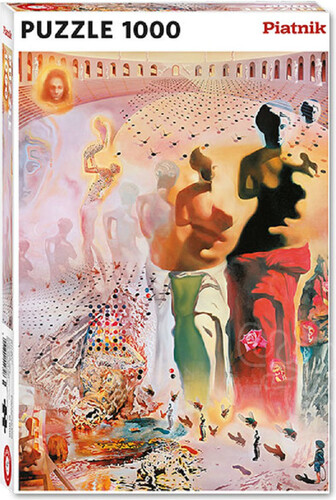 Piatnik Casse-tête 1000 Dali, The Hallucinogenic Toreador 9001890554346