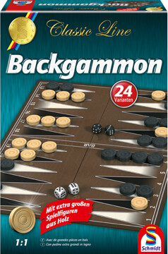 Schmidt Backgammon / jacquet (fr) 4001504492304