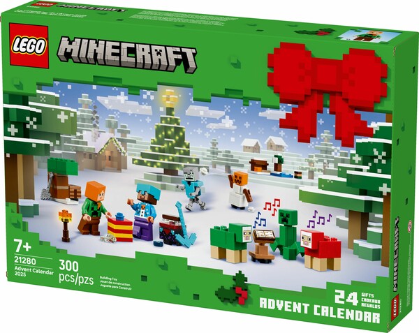 LEGO LEGO 21280 Le calendrier de l’Avent 2025 Minecraft 673419404396