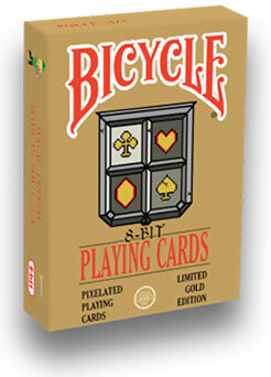 Bicycle Cartes à jouer 8-bit or Nintendo 091037533715