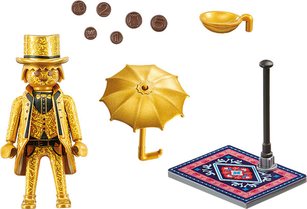 Playmobil Playmobil 70377 Artiste de rue 4008789703774