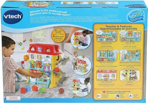 VTech Vtech Maxi maison multi-activités (fr/en) 3417765932465
