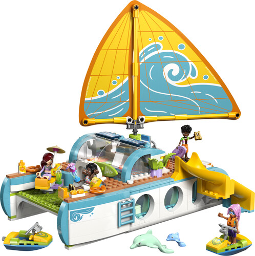 LEGO LEGO 42664 L’aventure en bateau 673419404594