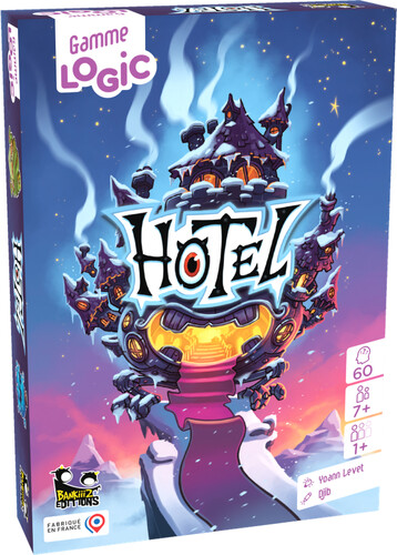 Bankiiiz Editions Gamme Logic - Hotel (fr/en) 3770001874128