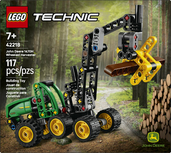 LEGO LEGO 42218 John Deere 1470H Wheeled Harvester 673419419406