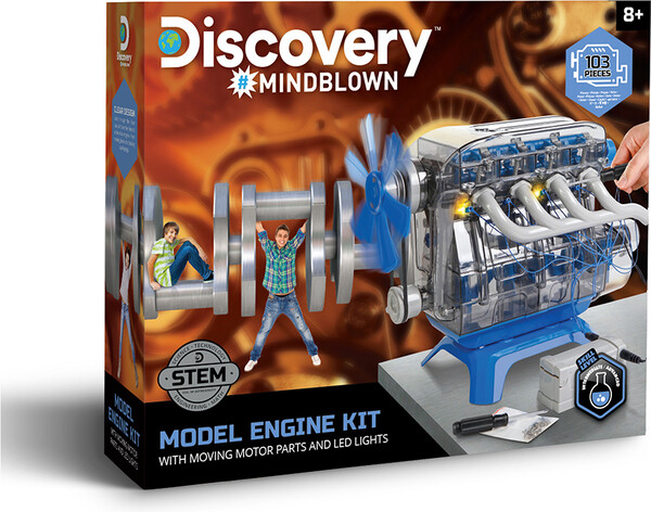 Discovery Kids Discovery - Ensemble de moteur pour enfant 620584806401