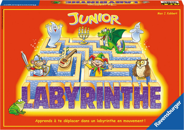 Ravensburger Labyrinthe Junior (fr) 4005556219728