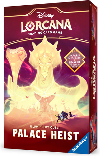 Lorcana Disney lorcana (en) Reign of jafar - Illumineer's Quest Palace Heist 4050368985255