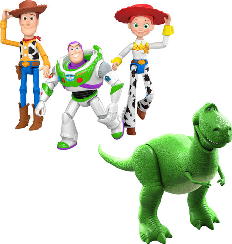 Figurine - histoire de jouets 5 - Rex figurine 18 cm 194735356515