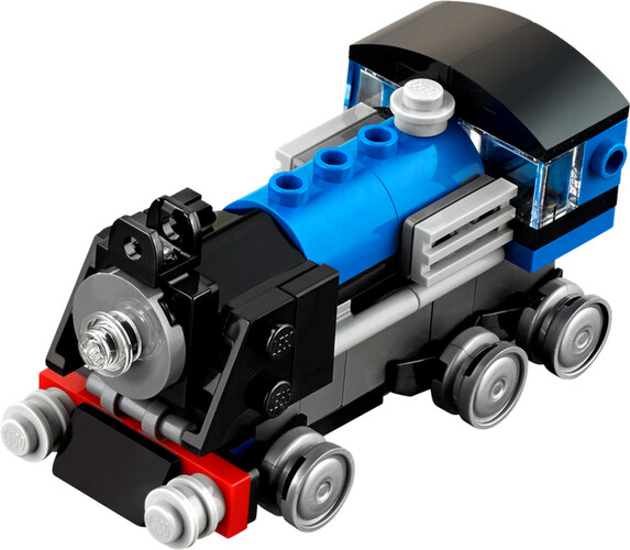 LEGO LEGO 31054 Creator Le train express bleu 673419266048