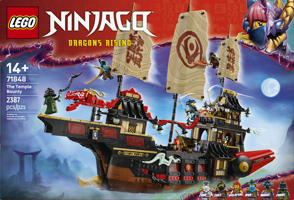 LEGO LEGO 71848 Le temple Bounty 673419405201