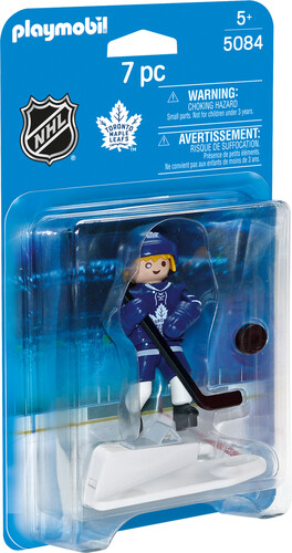 Playmobil Playmobil 5084 LNH Joueur de hockey Maple Leafs de Toronto (NHL) (oct 2015) 4008789050847