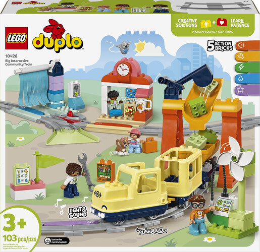 LEGO LEGO 10428 Big Interactive Community Train 673419388207