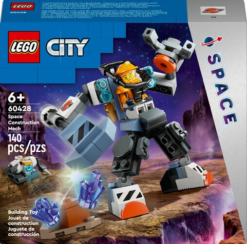LEGO LEGO 60428 Le robot de chantier de l’espace 673419389679