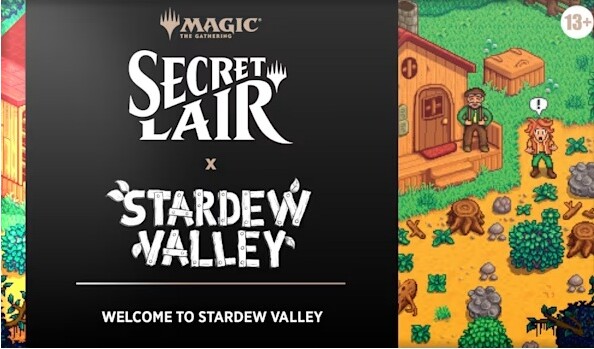 Wizards of the Coast MTG Secret Lair - Stardew Valley (en) 195166329864