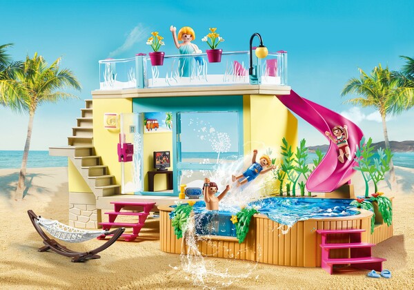 Playmobil Playmobil 70435 Bungalow avec piscine (juin 2021) 4008789704351