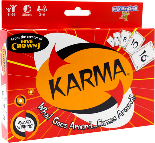 SET Enterprises Jeu de cartes Karma (en) 736396090003