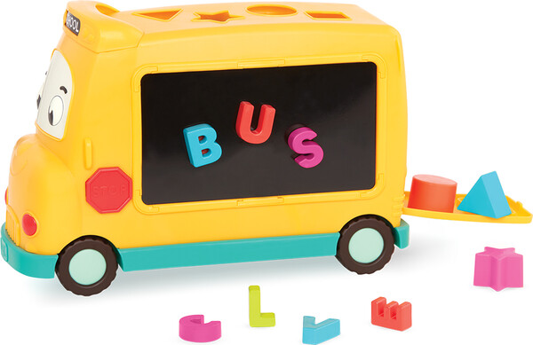 B. Brand B.Toys - alphabus autobus pédagogique 062243465138