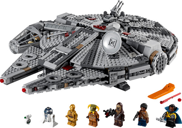 LEGO LEGO 75257 Star Wars Faucon Millenium™ 673419304429