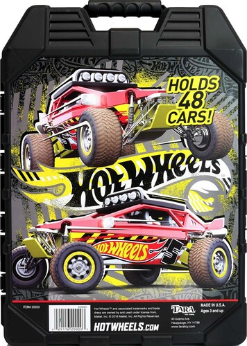 Tara Hot Wheels Valise pour 48 voitures 029116200203