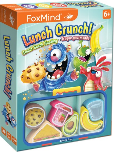 FoxMind Lunch Crunch! (fr) 842710002437