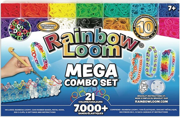 Rainbow Loom Rainbow Loom Mega Combo Set 812317025443