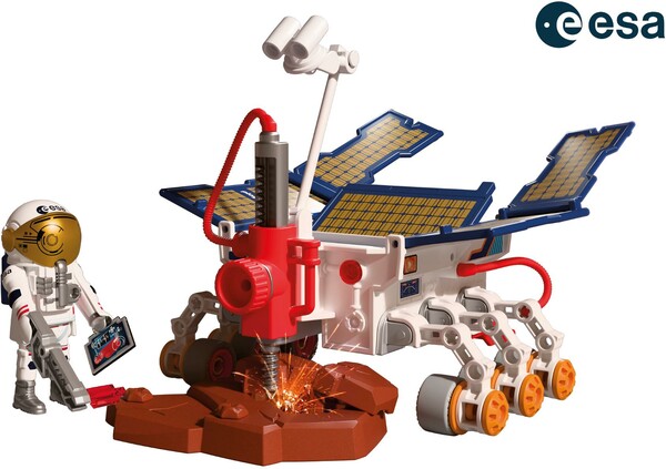 Playmobil Playmobil 72012 Rover d'exploration sur Mars de l'ESA 4008789720122