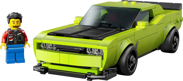 LEGO LEGO 77237 Voiture de sport Dodge Challenger SRT Hellcat 673419405225