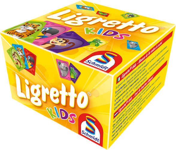 Schmidt Ligretto - kids 4001504014032