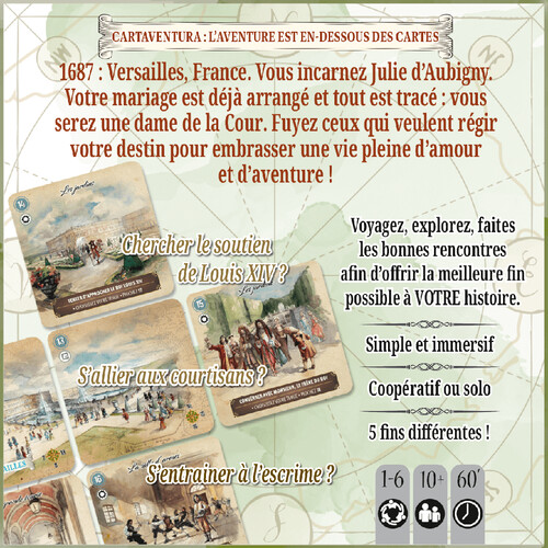 BLAM ! Editions Cartaventura Tome 6 - Versailles 3770005767358