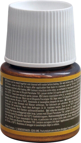 pébéo Peinture pour porcelaine 150 45ml or 44 3167860240445