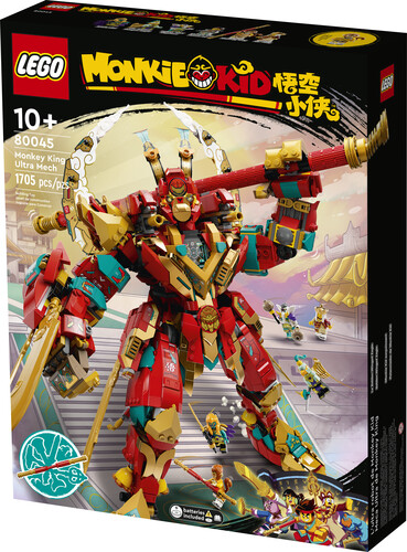 LEGO LEGO 80045 Monkey King Ultra Mech 673419374651