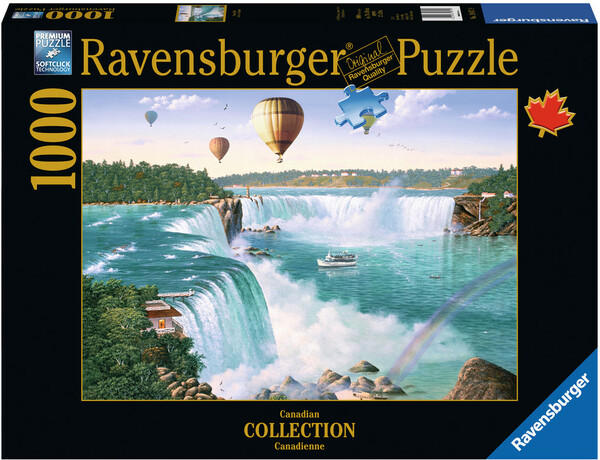 Ravensburger Casse-tête 1000 Collection Canada Chutes du Niagara, Ontario 4005556198719