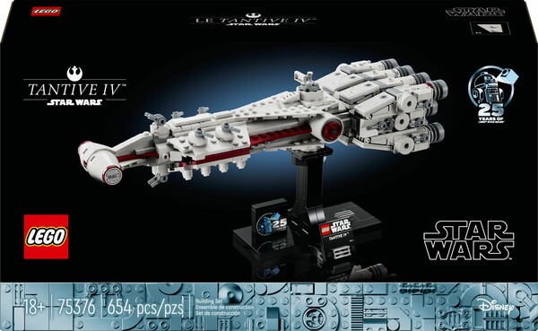 LEGO LEGO 75376 Le Tantive IV 673419389495