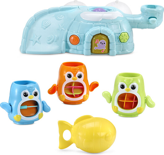VTech Vtech - 1, 2, 3 Empilo pingouins (fr) 3417765721052