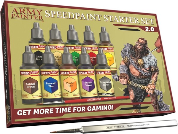 The Army Painter Warpaints speedpaint starter set 2.0 5713799805903