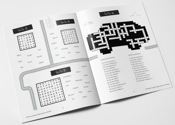 Maxou & Bizou Jeux de mots - 35 jeux de mots 754083370450